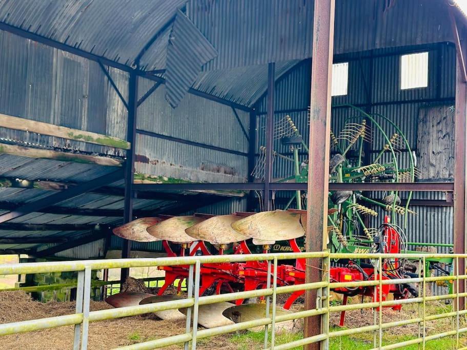 Upper Caerfaelog Farmhouse Llanbister 外观 照片