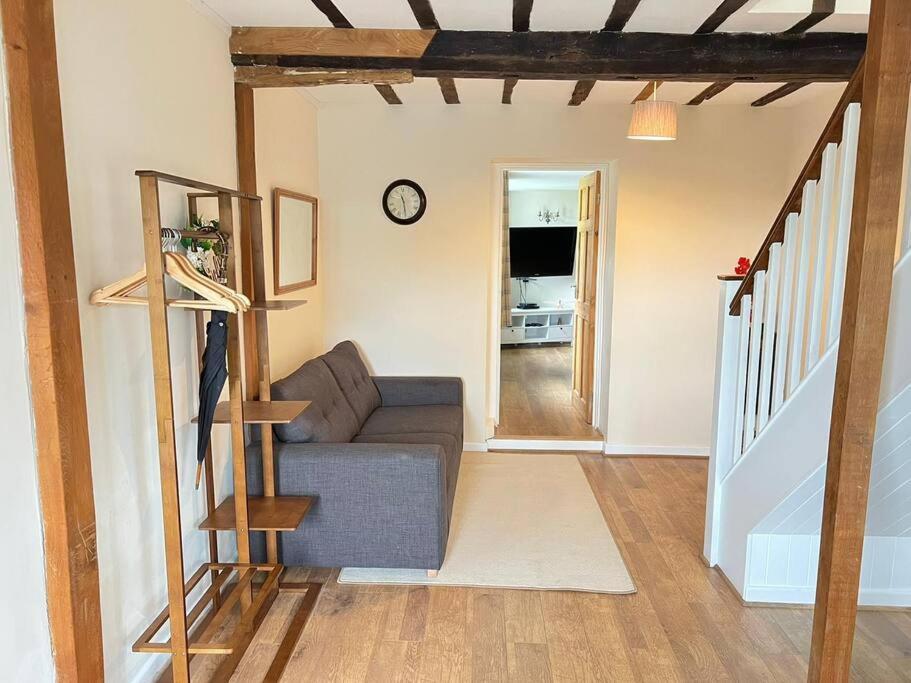 Upper Caerfaelog Farmhouse Llanbister 外观 照片